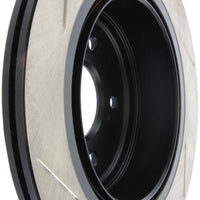 Stoptech StopTech Power Slot 2/89-96 300ZX Slotted Rear Left Rotor - Brakes Rotors & Pads