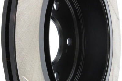 Stoptech StopTech Power Slot 2/89-96 300ZX Slotted Rear Left Rotor - Brakes Rotors & Pads