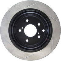 Stoptech StopTech Power Slot 2/89-96 300ZX Slotted Rear Left Rotor - Brakes Rotors & Pads