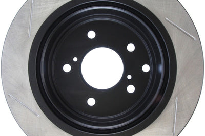 Stoptech StopTech Power Slot 2/89-96 300ZX Slotted Rear Left Rotor - Brakes Rotors & Pads