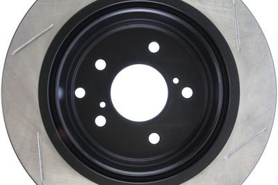 Stoptech StopTech Power Slot 2/89-96 300ZX Slotted Rear Right Rotor - Brakes Rotors & Pads