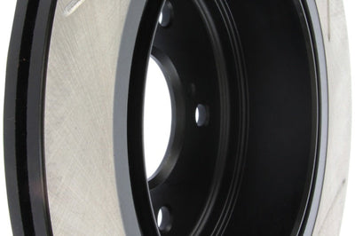 Stoptech StopTech Power Slot 2/89-96 300ZX Slotted Rear Right Rotor - Brakes Rotors & Pads