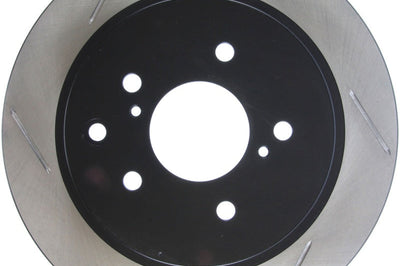 Stoptech StopTech Power Slot 2/89-96 300ZX Slotted Rear Right Rotor - Brakes Rotors & Pads