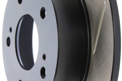 Stoptech StopTech Power Slot 2/94-98 240SX 5 Lug Slotted Rear Left Rotor - Brakes Rotors & Pads