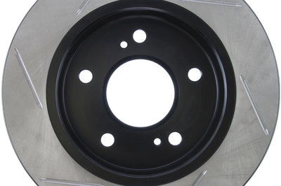 Stoptech StopTech Power Slot 2/94-98 240SX 5 Lug Slotted Rear Left Rotor - Brakes Rotors & Pads