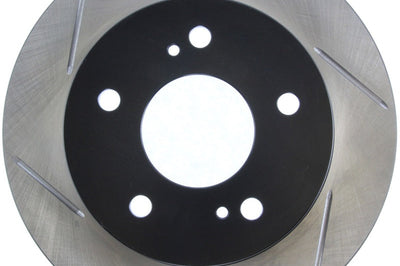 Stoptech StopTech Power Slot 2/94-98 240SX 5 Lug Slotted Rear Right Rotor - Brakes Rotors & Pads