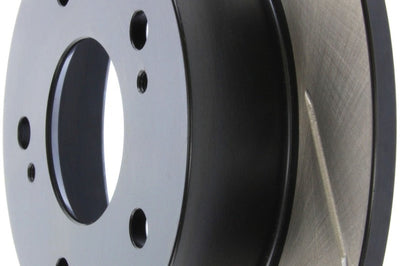 Stoptech StopTech Power Slot 2/94-98 240SX 5 Lug Slotted Rear Right Rotor - Brakes Rotors & Pads