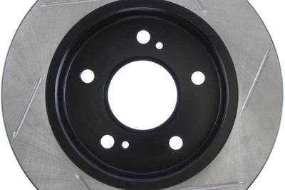 Stoptech StopTech Power Slot 2/94-98 240SX 5 Lug Slotted Rear Right Rotor - Brakes Rotors & Pads
