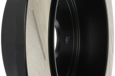Stoptech StopTech Power Slot 2015 Subaru WRX (w/o EyeSight) Rear Left Slotted Rotor - Brakes Rotors & Pads