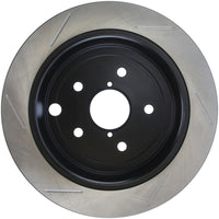 Stoptech StopTech Power Slot 2015 Subaru WRX (w/o EyeSight) Rear Left Slotted Rotor - Brakes Rotors & Pads