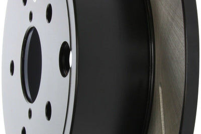 Stoptech StopTech Power Slot 2015 Subaru WRX (w/o EyeSight) Rear Right Slotted Rotor - Brakes Rotors & Pads