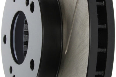 Stoptech StopTech Power Slot 7/90-96 300ZX Slotted Front Left Rotor - Brakes Rotors & Pads