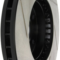 Stoptech StopTech Power Slot 7/90-96 300ZX Slotted Front Left Rotor - Brakes Rotors & Pads