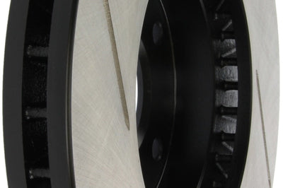Stoptech StopTech Power Slot 7/90-96 300ZX Slotted Front Left Rotor - Brakes Rotors & Pads