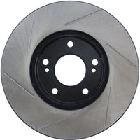 Stoptech StopTech Power Slot 7/90-96 300ZX Slotted Front Left Rotor - Brakes Rotors & Pads