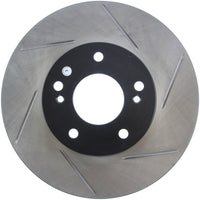 Stoptech StopTech Power Slot 7/90-96 300ZX Slotted Front Left Rotor - Brakes Rotors & Pads