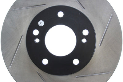 Stoptech StopTech Power Slot 7/90-96 300ZX Slotted Front Left Rotor - Brakes Rotors & Pads