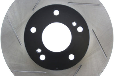 Stoptech StopTech Power Slot 7/90-96 300ZX Slotted Front Right Rotor - Brakes Rotors & Pads