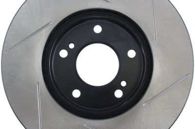 Stoptech StopTech Power Slot 7/90-96 300ZX Slotted Front Right Rotor - Brakes Rotors & Pads
