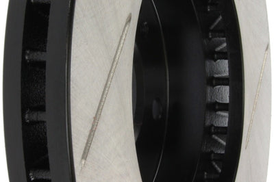 Stoptech StopTech Power Slot 7/90-96 300ZX Slotted Front Right Rotor - Brakes Rotors & Pads