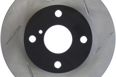 Stoptech StopTech Power Slot 89-93 Mazda Miata SportStop Slotted Front Left Rotor - Brakes Rotors & Pads
