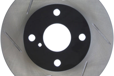 Stoptech StopTech Power Slot 89-93 Mazda Miata SportStop Slotted Front Right Rotor - Brakes Rotors & Pads