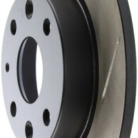 Stoptech StopTech Power Slot 89-93 Mazda Miata SportStop Slotted Rear Left Rotor - Brakes Rotors & Pads