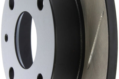 Stoptech StopTech Power Slot 89-93 Mazda Miata SportStop Slotted Rear Left Rotor - Brakes Rotors & Pads