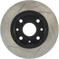 Stoptech StopTech Power Slot 89-93 Mazda Miata SportStop Slotted Rear Left Rotor - Brakes Rotors & Pads