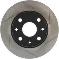 Stoptech StopTech Power Slot 89-93 Mazda Miata SportStop Slotted Rear Left Rotor - Brakes Rotors & Pads