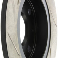 Stoptech StopTech Power Slot 89-93 Mazda Miata SportStop Slotted Rear Left Rotor - Brakes Rotors & Pads