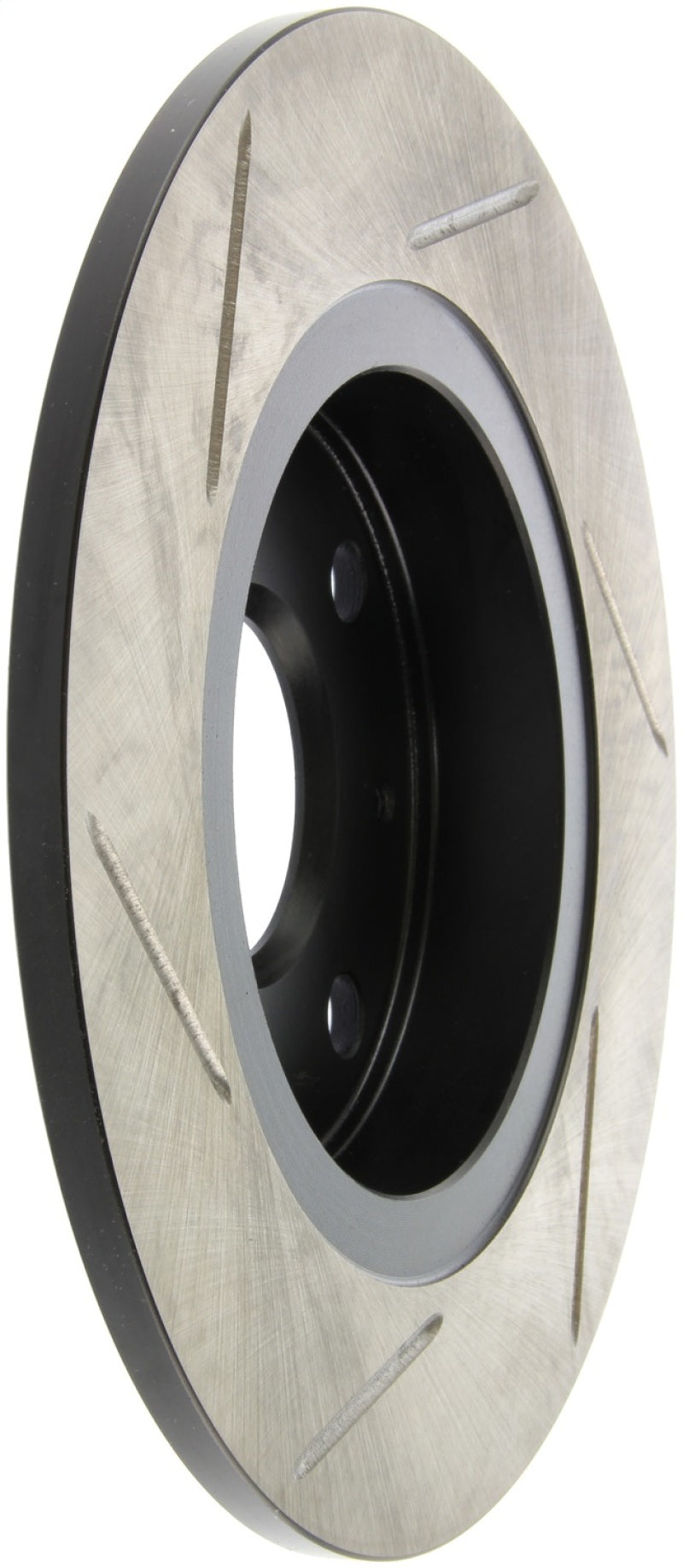 Stoptech StopTech Power Slot 89-93 Mazda Miata SportStop Slotted Rear Left Rotor - Brakes Rotors & Pads