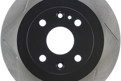 Stoptech StopTech Power Slot 94-97/99-05 Mazda Miata (01-05 Normal Suspension Only) SportStop Slotted Rear R - Brakes