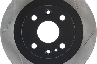 Stoptech StopTech Power Slot 94-97/99-05 Mazda Miata (01-05 Normal Suspension Only) SportStop Slotted Rear L - Brakes