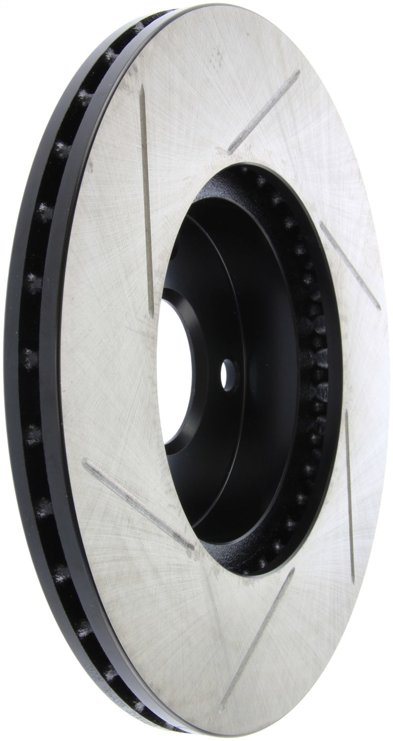 Stoptech StopTech Power Slot 94-97/99-05 Mazda Miata (01-05 Normal Suspension Only) SportStop Slotted Front - Brakes
