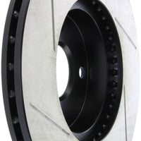Stoptech StopTech Power Slot 94-97/99-05 Mazda Miata (01-05 Normal Suspension Only) SportStop Slotted Front - Brakes