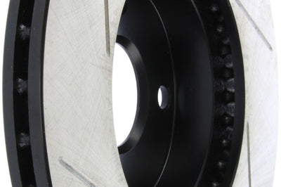 Stoptech StopTech Power Slot 94-97/99-05 Mazda Miata (01-05 Normal Suspension Only) SportStop Slotted Front - Brakes