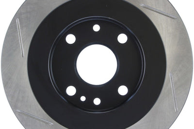 Stoptech StopTech Power Slot 94-97/99-05 Mazda Miata (01-05 Normal Suspension Only) SportStop Slotted Rear L - Brakes