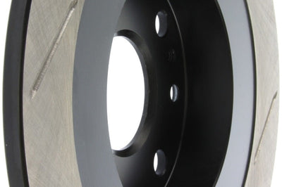 Stoptech StopTech Power Slot 94-97/99-05 Mazda Miata (01-05 Normal Suspension Only) SportStop Slotted Rear R - Brakes