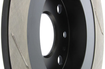 Stoptech StopTech Power Slot 94-97/99-05 Mazda Miata (01-05 Normal Suspension Only) SportStop Slotted Rear L - Brakes
