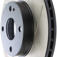 Stoptech StopTech Power Slot 94-97/99-05 Mazda Miata (01-05 Normal Suspension Only) SportStop Slotted Front - Brakes