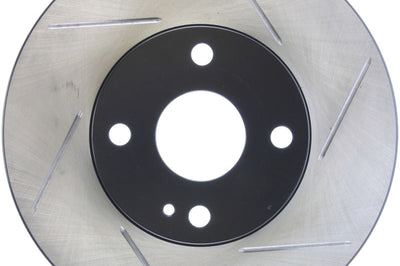Stoptech StopTech Power Slot 94-97/99-05 Mazda Miata (01-05 Normal Suspension Only) SportStop Slotted Front - Brakes