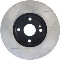 Stoptech StopTech Power Slot 94-97/99-05 Mazda Miata (01-05 Normal Suspension Only) SportStop Slotted Front - Brakes