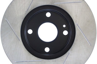 Stoptech StopTech Power Slot 94-97/99-05 Mazda Miata (01-05 Normal Suspension Only) SportStop Slotted Front - Brakes
