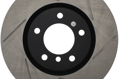 Stoptech StopTech Power Slot 95-99 BMW M3 E36 / 98-02 Z3 M Series Front Left SportStop Slotted Rotor - Brakes Rotors &