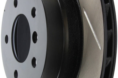 Stoptech StopTech Power Slot BMW (E36) Rear Right SportStop Slotted Rotor - Brakes Rotors & Pads