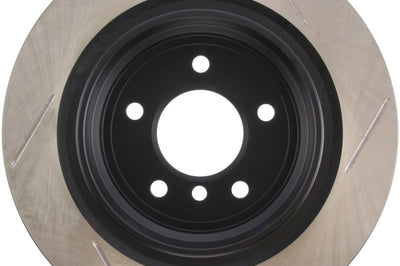 Stoptech StopTech Power Slot BMW (E36) Rear Right SportStop Slotted Rotor - Brakes Rotors & Pads