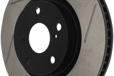 Stoptech StopTech Power Slot Lexus / Pontiac / Toyota Slotted Right Front Ro - Brakes Rotors & Pads