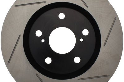 Stoptech StopTech Power Slot Lexus / Pontiac / Toyota Slotted Right Front Ro - Brakes Rotors & Pads