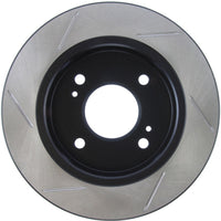 Stoptech StopTech Power Slot Slotted 89-98 240SX w/ or w/o ABS 4 Lug Rear Left Rotor - Brakes Rotors & Pads